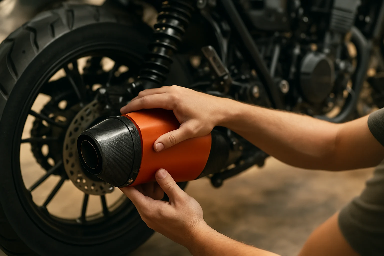 ข้อดีของการใช้อะไหล่แต่งมอเตอร์ไซค์