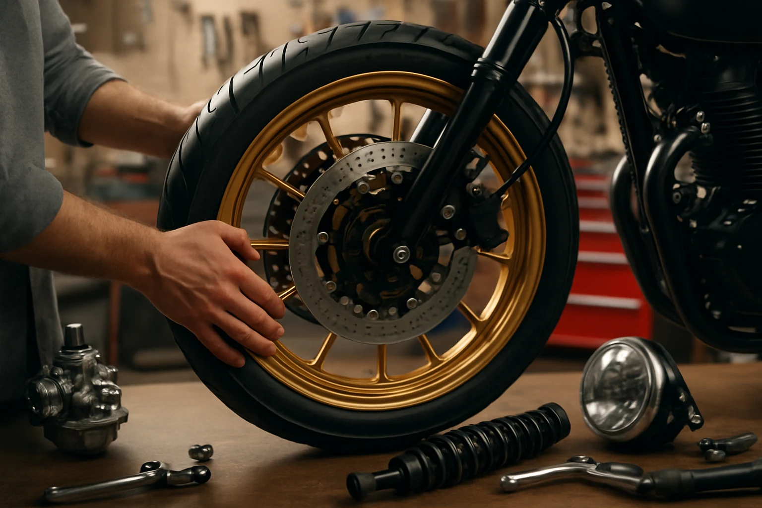 อะไหล่แต่งมอเตอร์ไซค์