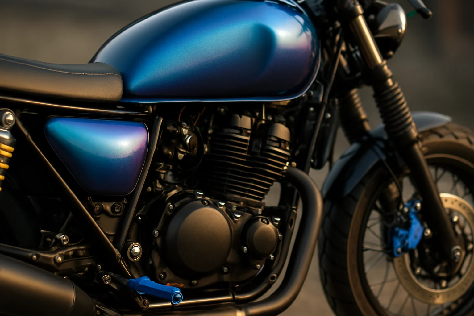 อะไหล่แต่งมอเตอร์ไซค์สีฟิล์ม