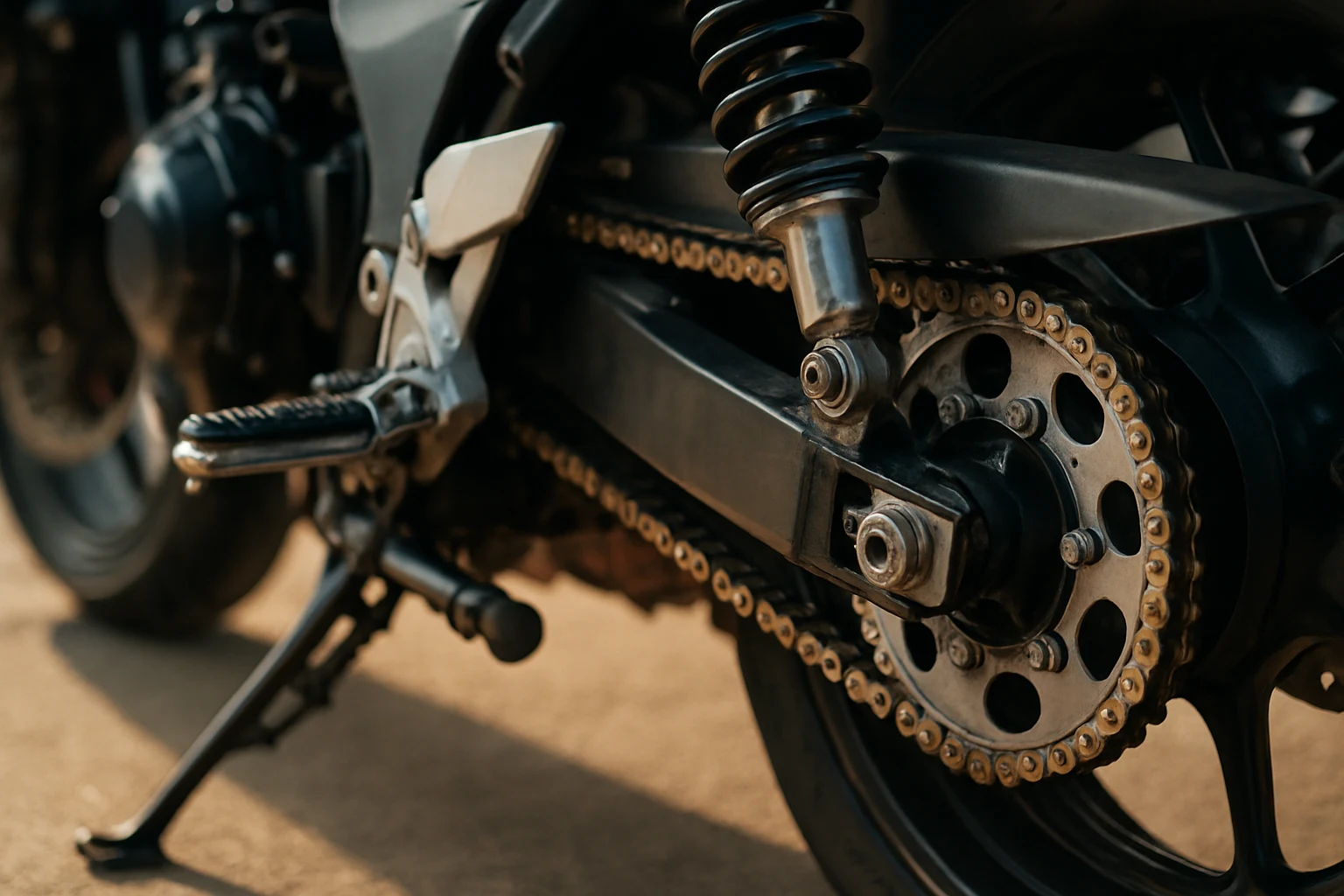 อะไหล่แต่งมอเตอร์ไซค์เกียร์