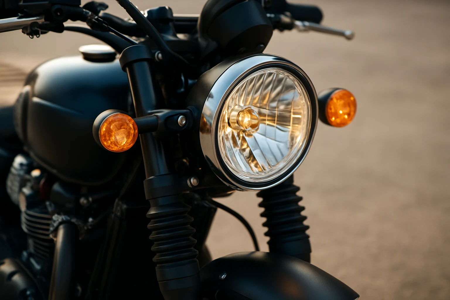 อะไหล่แต่งมอเตอร์ไซค์ไฟหน้า