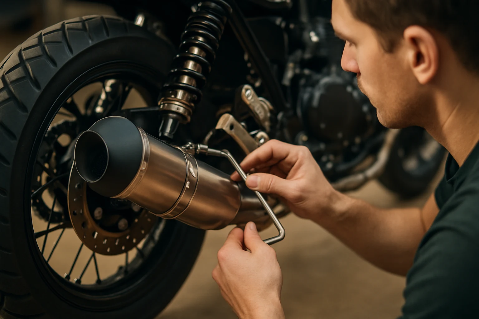 ข้อดีของการใช้อะไหล่แต่งมอเตอร์ไซค์