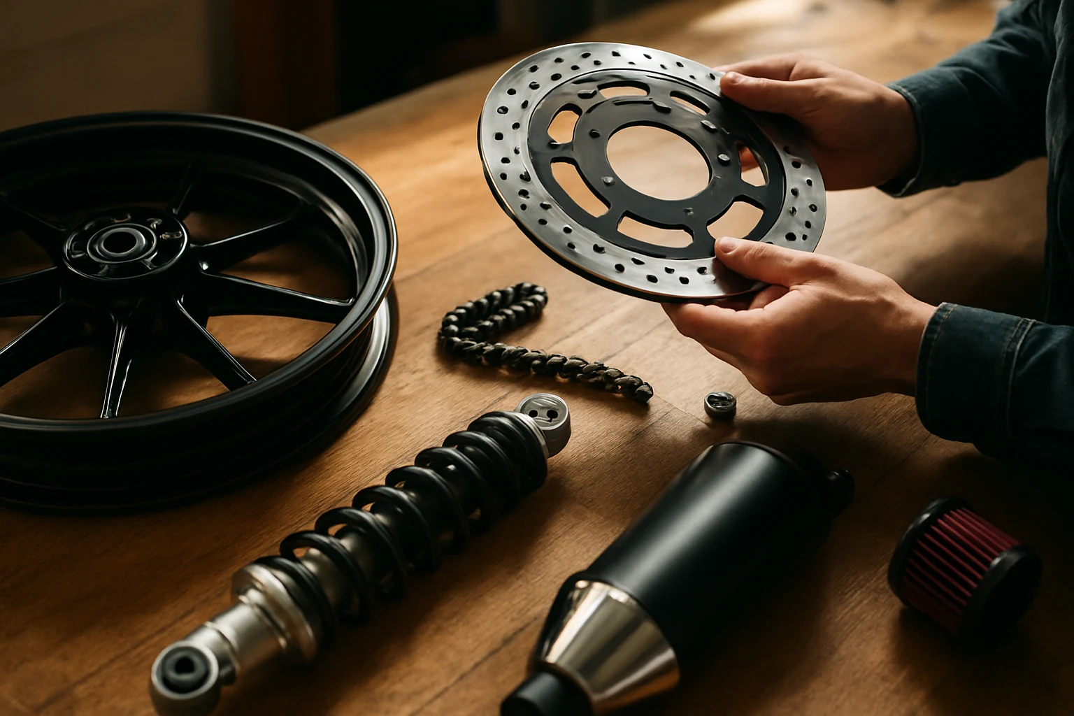 ค่าใช้จ่ายอะไหล่แต่งมอเตอร์ไซค์ล้อ