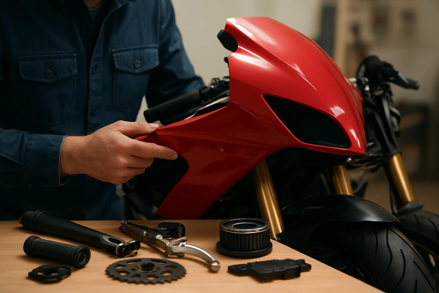 ความรู้เบื้องต้นเกี่ยวกับอะไหล่แต่งมอเตอร์ไซค์