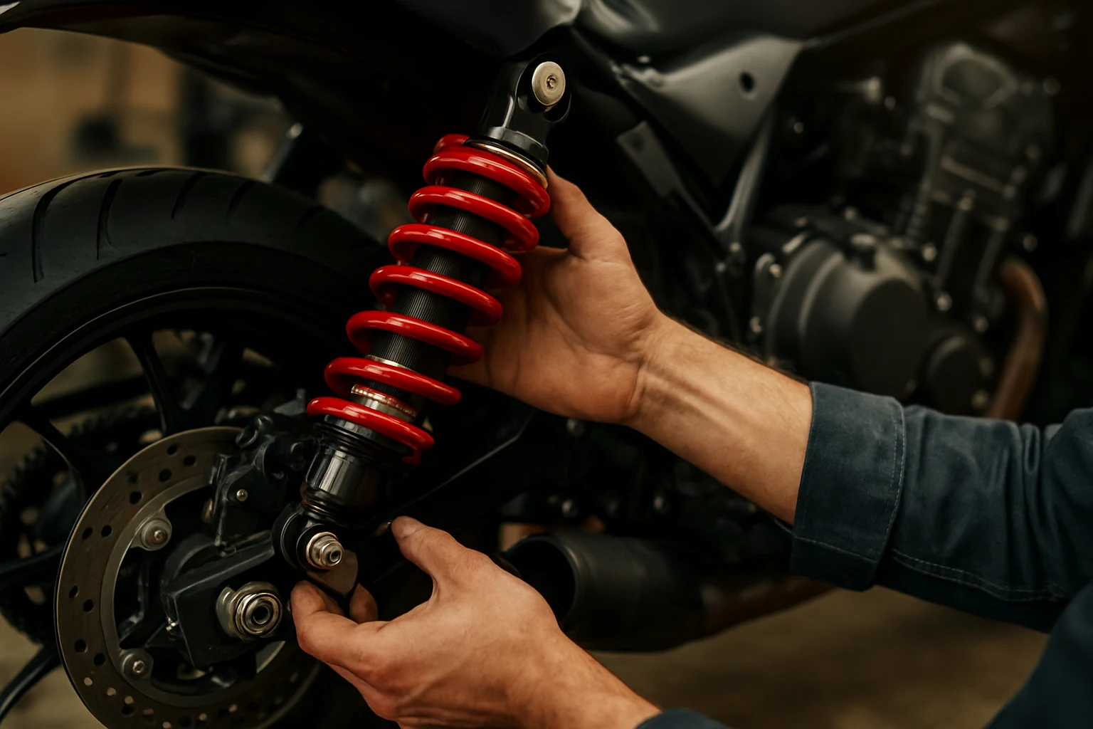 ข้อดีของการใช้อะไหล่แต่งมอเตอร์ไซค์