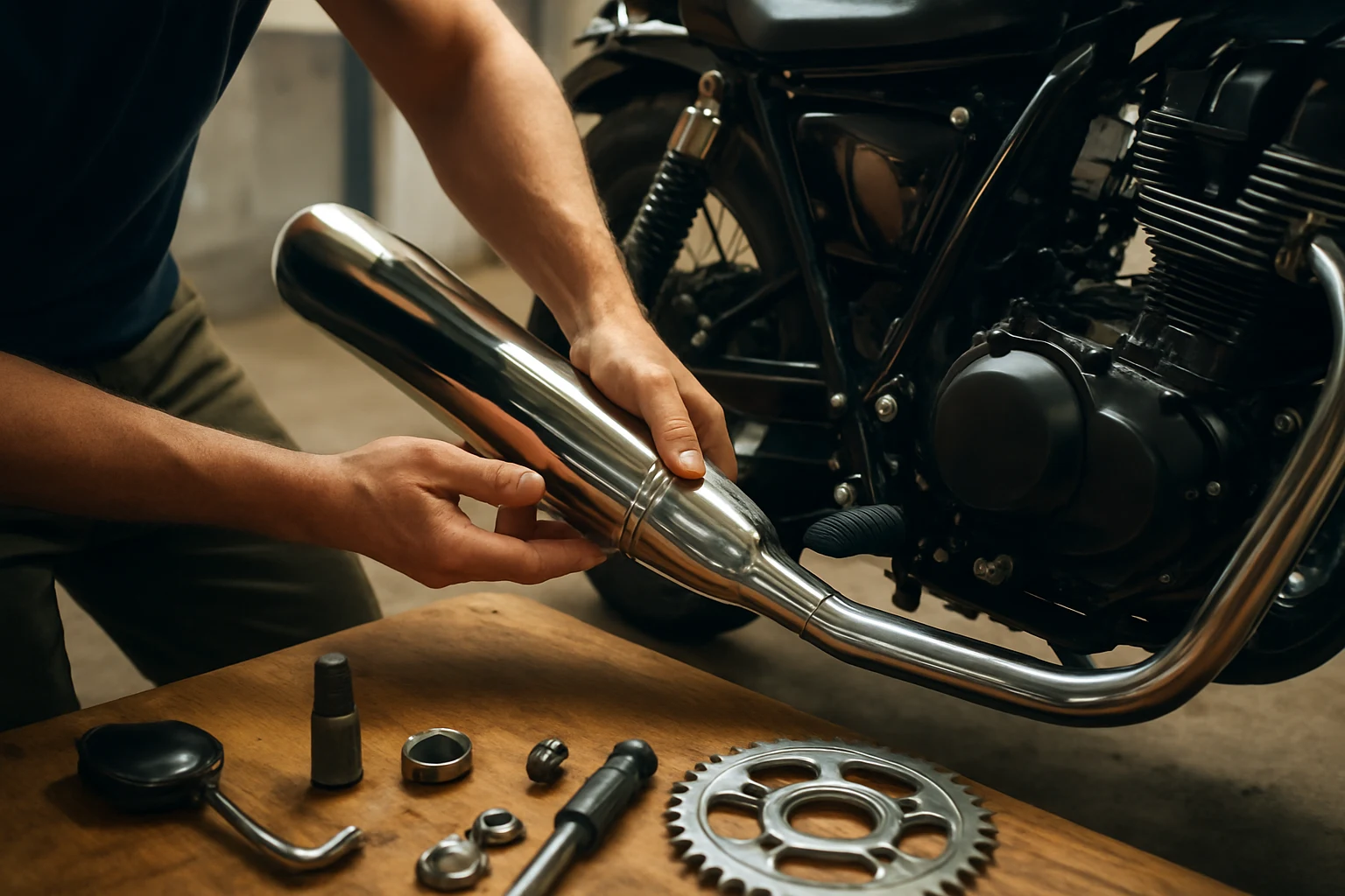 คู่มือการเลือกและติดตั้งอะไหล่แต่งมอเตอร์ไซค์