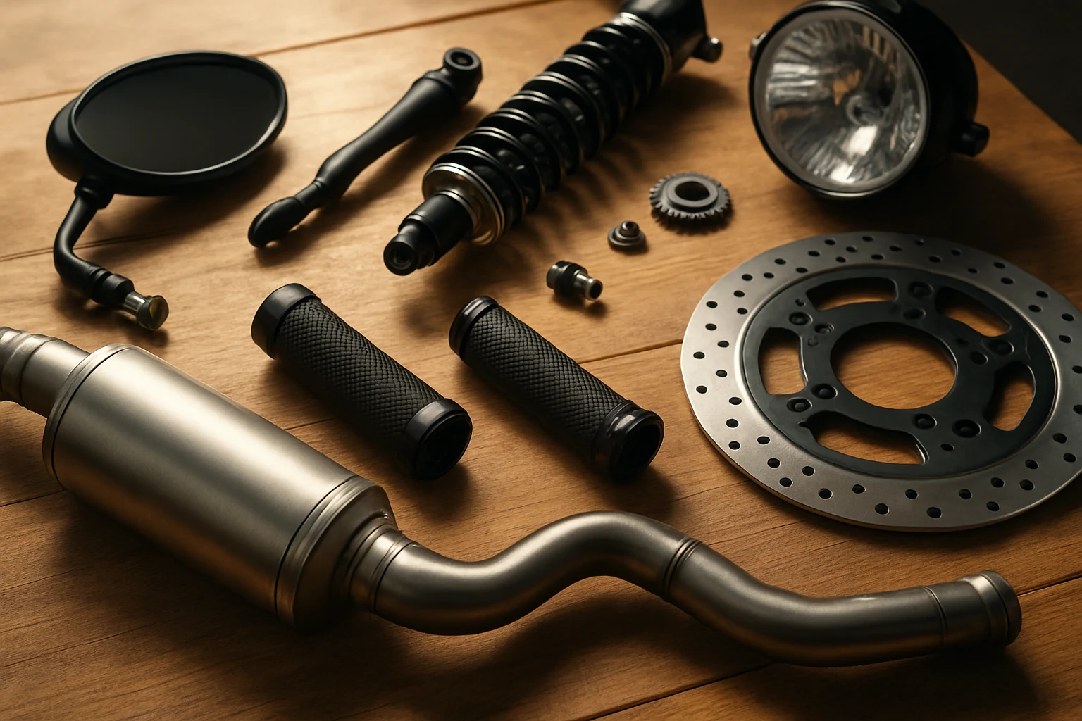 ประโยชน์ของอะไหล่แต่งมอเตอร์ไซค์