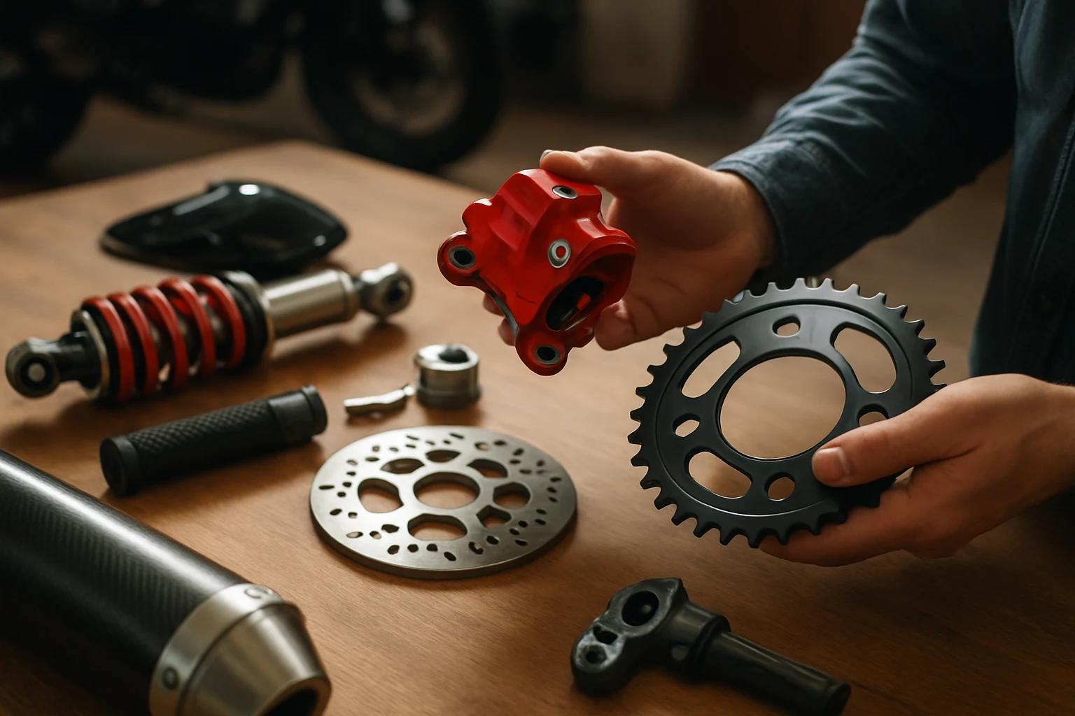 แบรนด์อะไหล่แต่งมอเตอร์ไซค์