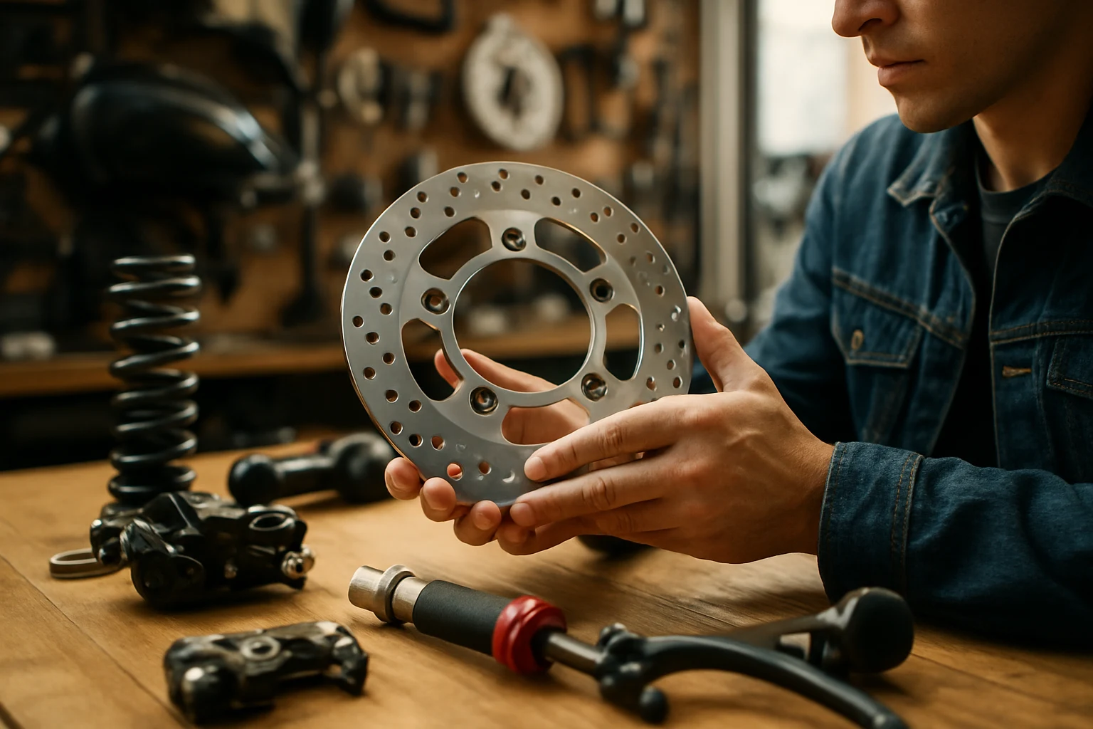 วิธีการเลือกซื้ออะไหล่แต่งมอเตอร์ไซค์