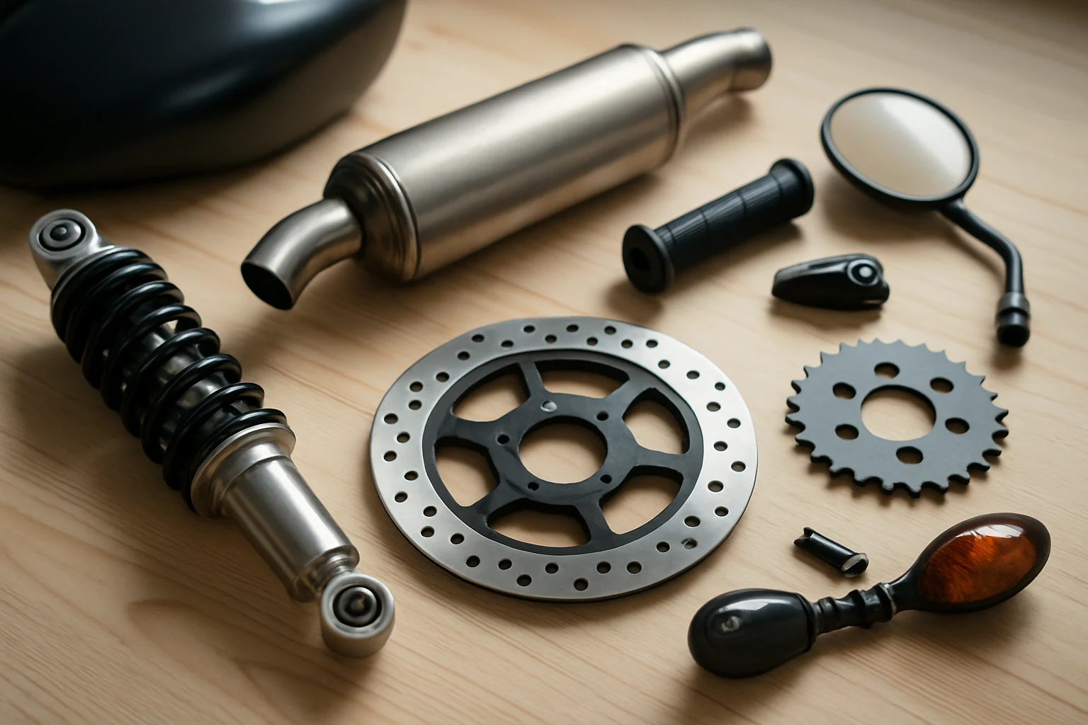 อะไหล่แต่งมอเตอร์ไซค์ vs ผลิตในประเทศ