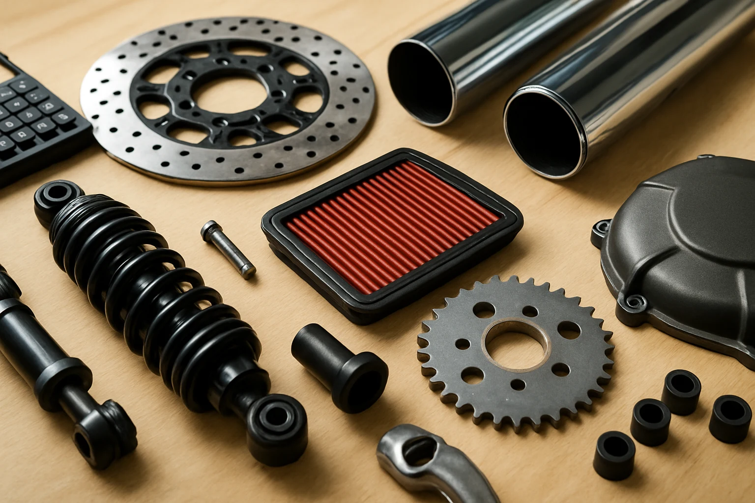 ราคาและต้นทุนของอะไหล่แต่งมอเตอร์ไซค์