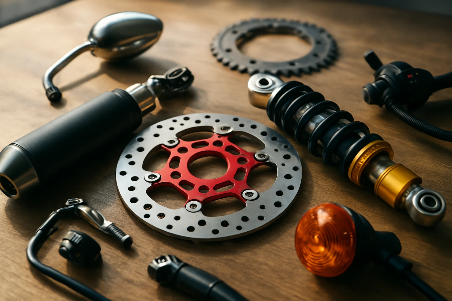 อะไหล่แต่งมอเตอร์ไซค์