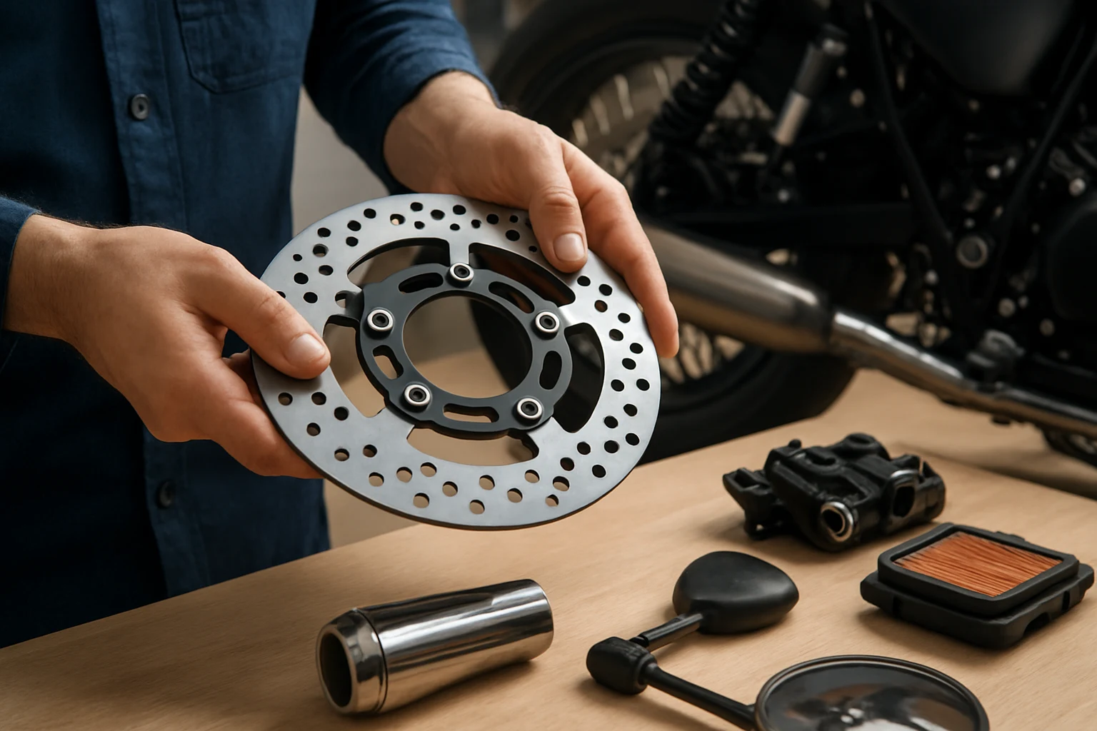 อะไหล่แต่งมอเตอร์ไซค์