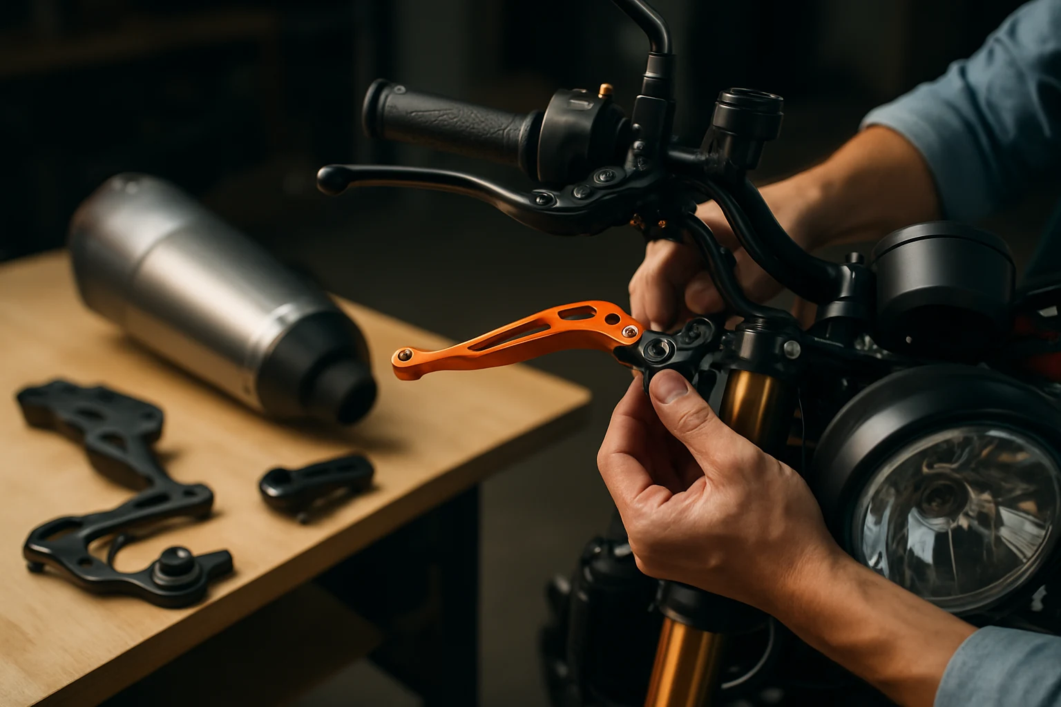 อะไหล่แต่งมอเตอร์ไซค์