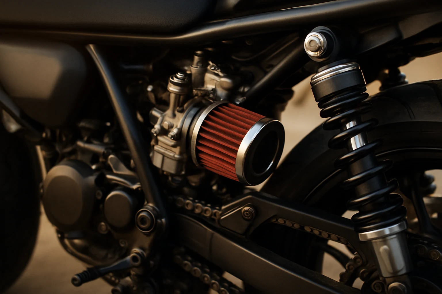 อะไหล่แต่งมอเตอร์ไซค์