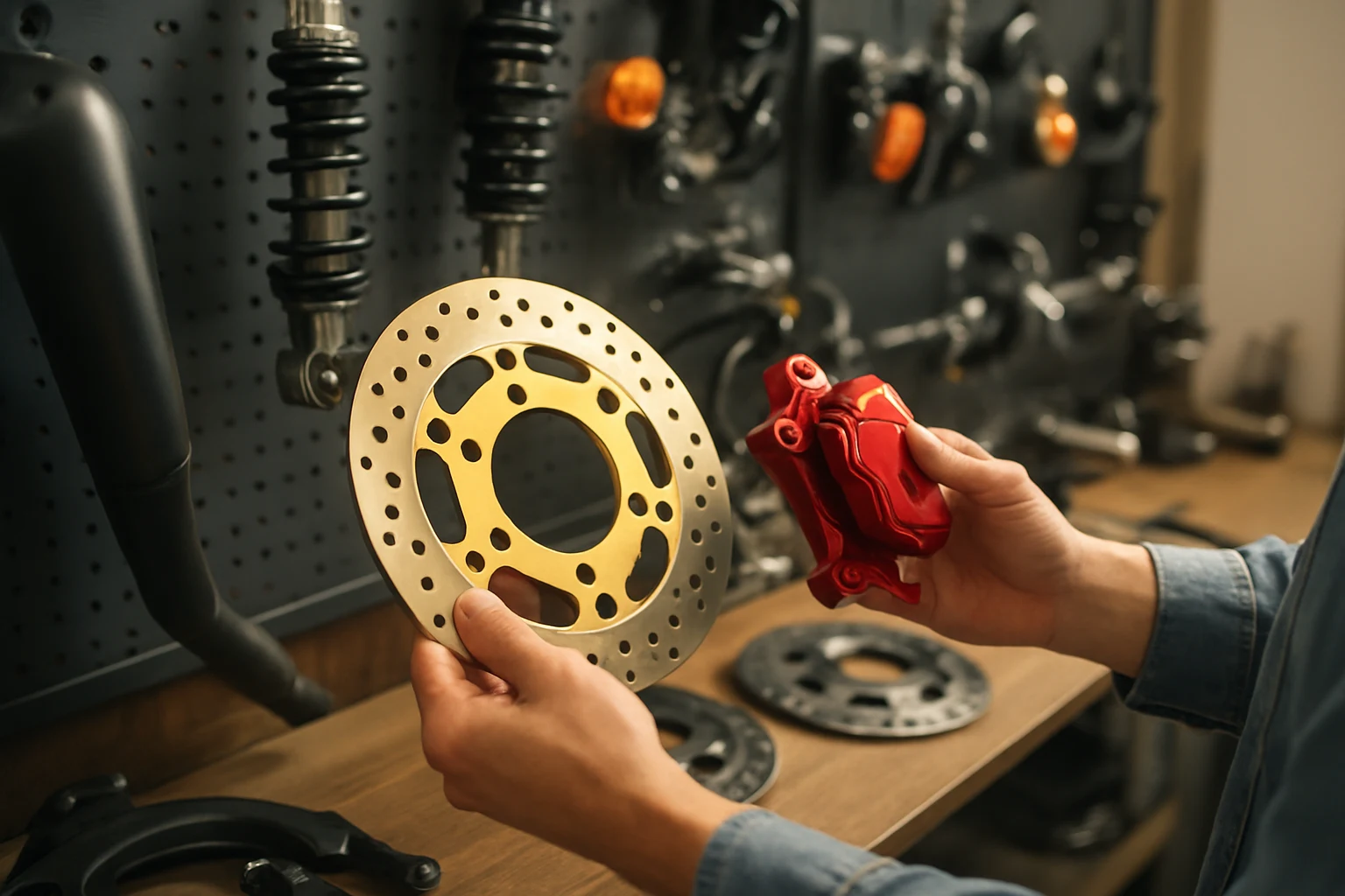 การเลือกซื้ออะไหล่แต่งมอเตอร์ไซค์ที่เหมาะสมกับคุณ