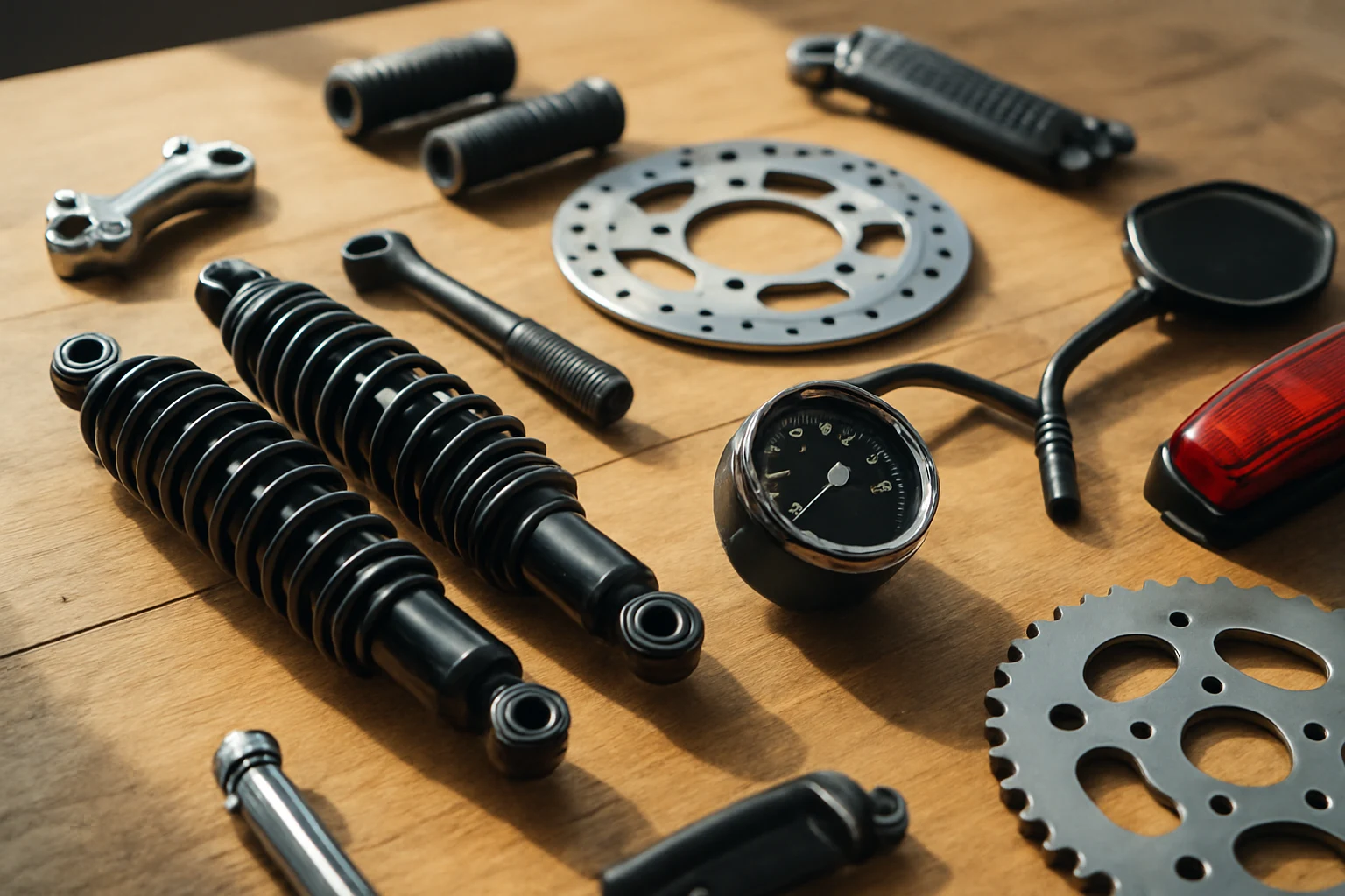 อะไหล่แต่งมอเตอร์ไซค์