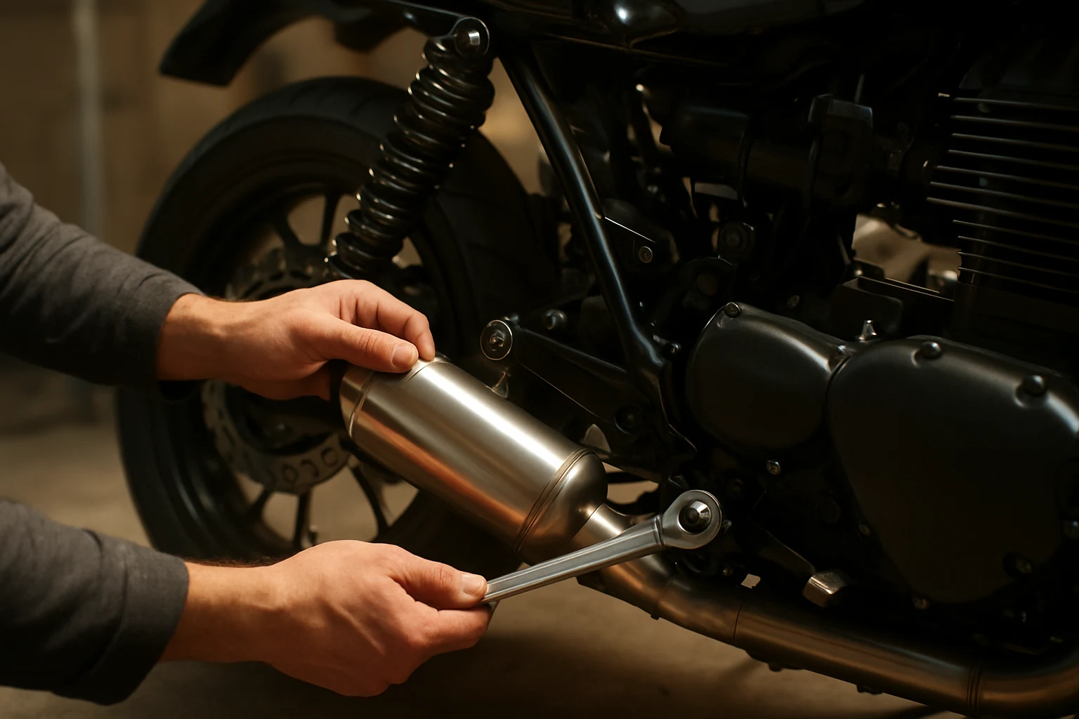 อะไหล่แต่งมอเตอร์ไซค์