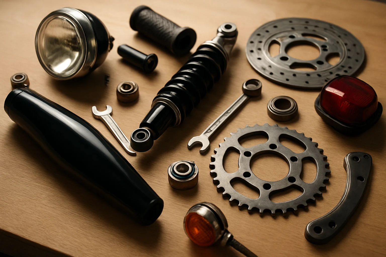 อะไหล่แต่งมอเตอร์ไซค์