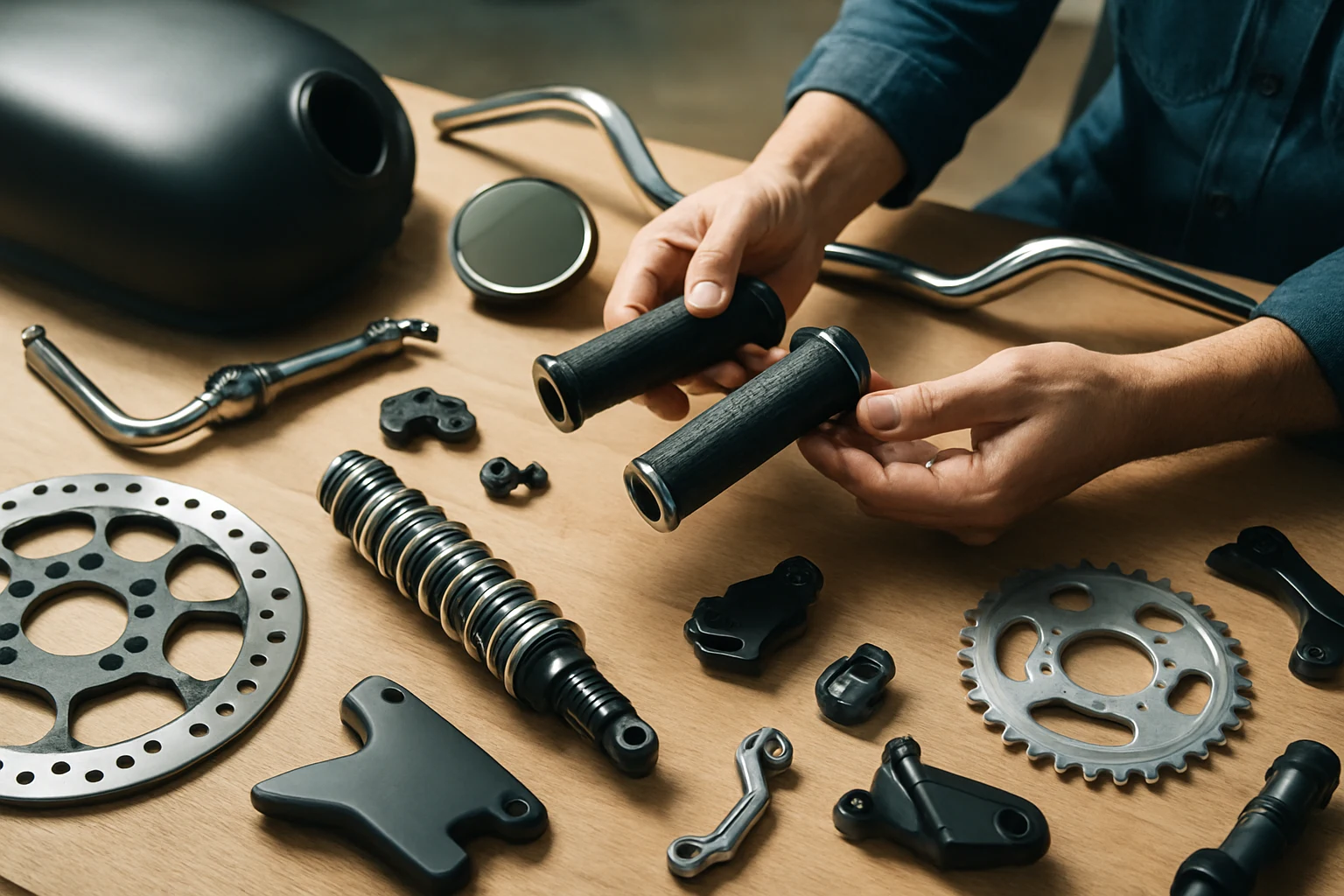 อะไหล่แต่งมอเตอร์ไซค์