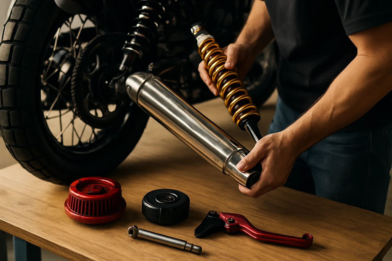 อะไหล่แต่งมอเตอร์ไซค์