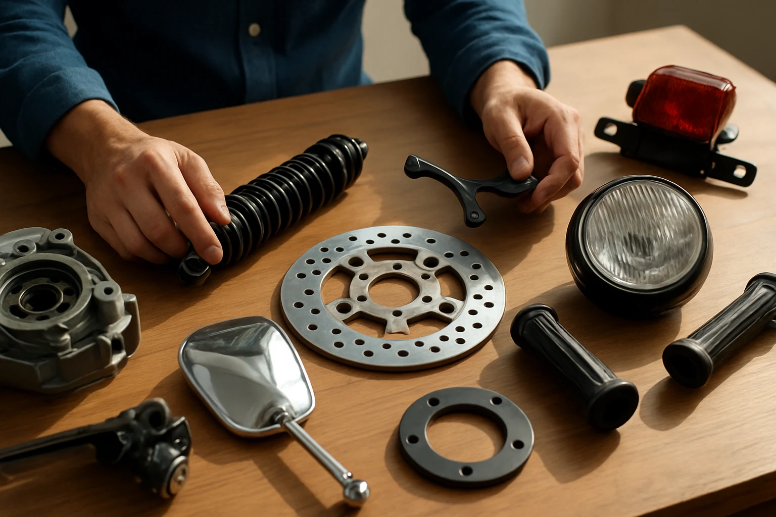 คู่มือการเลือกซื้ออะไหล่แต่งมอเตอร์ไซค์