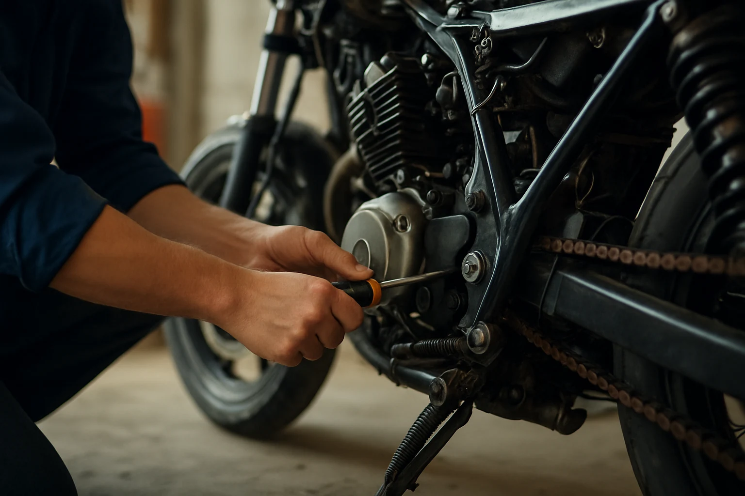 ปัญหาอะไหล่แต่งมอเตอร์ไซค์ที่พบบ่อยและวิธีการแก้ไข