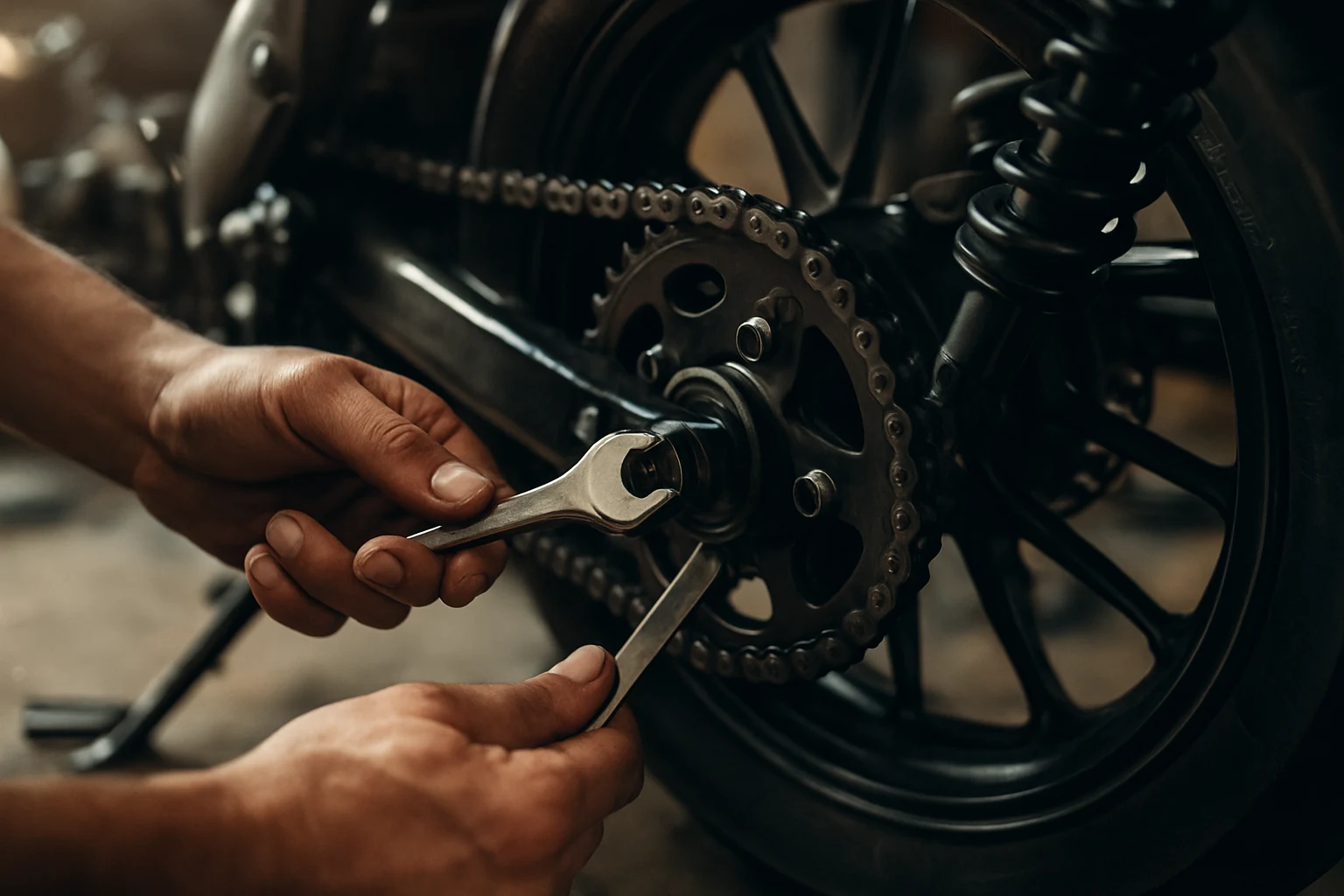 บำรุงรักษาอะไหล่แต่งมอเตอร์ไซค์