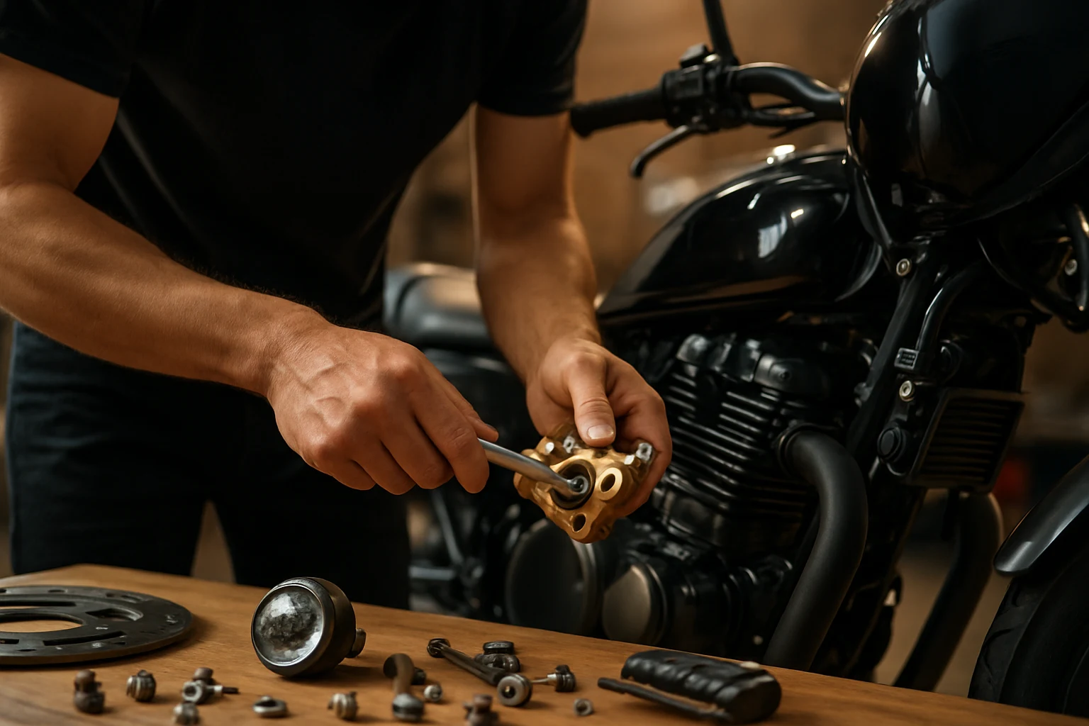 วัสดุอะไหล่แต่งมอเตอร์ไซค์