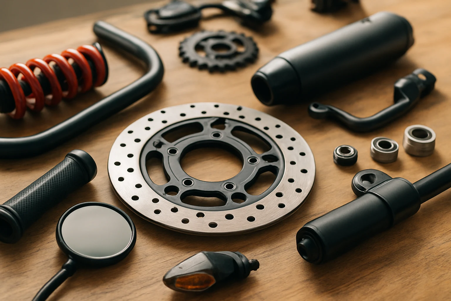 ทุกสิ่งเกี่ยวกับอะไหล่แต่งมอเตอร์ไซค์