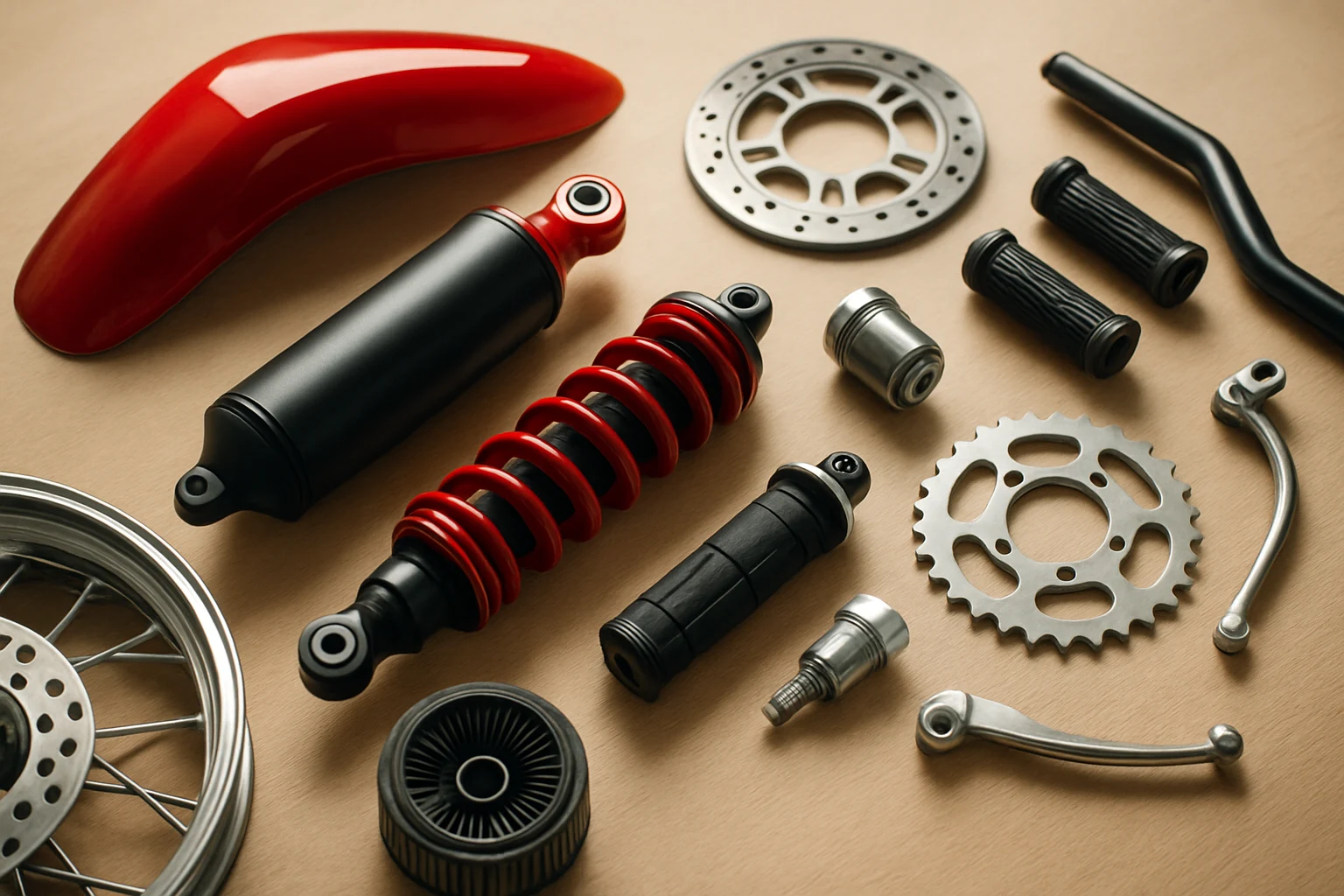 ราคาอะไหล่แต่งมอเตอร์ไซค์ vs อะไหล่ทั่วไป