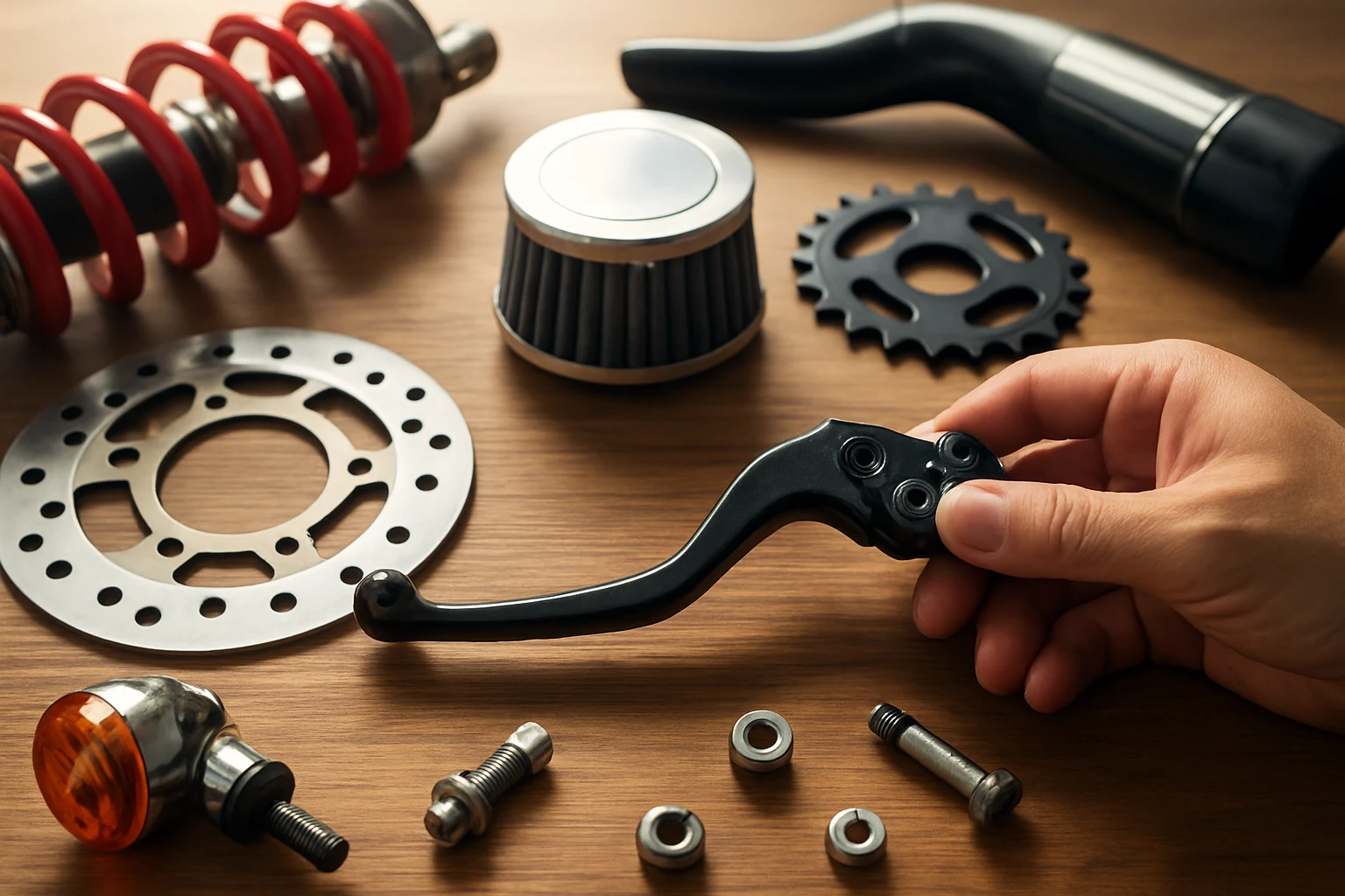 คาดการณ์ราคาอะไหล่แต่งมอเตอร์ไซค์