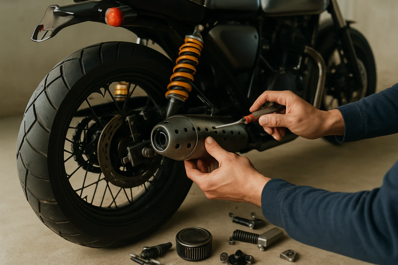 ปัญหาอะไหล่แต่งมอเตอร์ไซค์