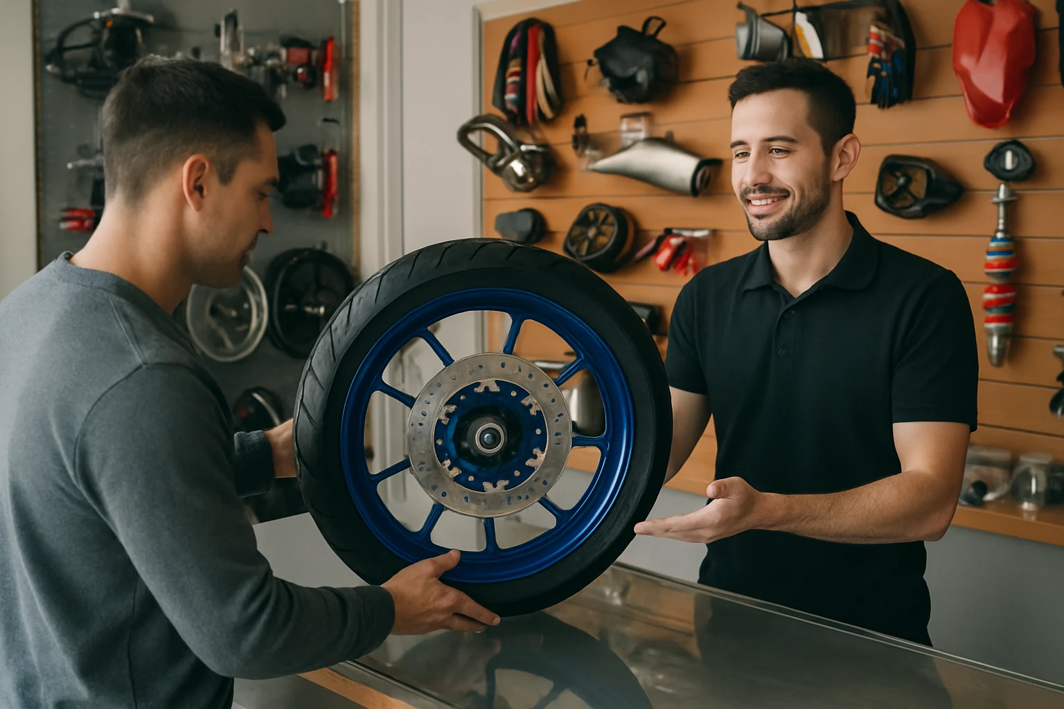 เปรียบเทียบร้านอะไหล่แต่งมอเตอร์ไซค์