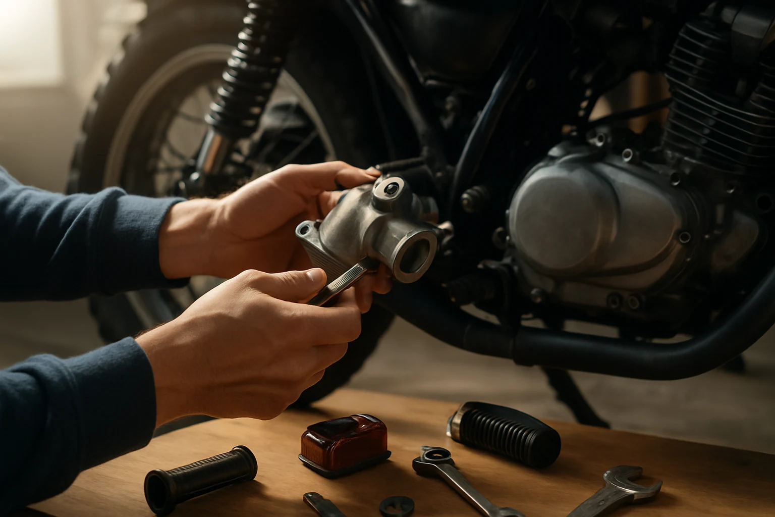 ประหยัดค่าใช้จ่ายอะไหล่แต่งมอเตอร์ไซค์