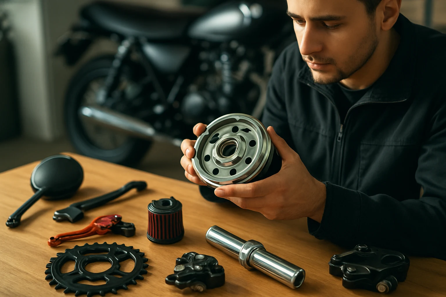 วิธีการเลือกอะไหล่แต่งมอเตอร์ไซค์