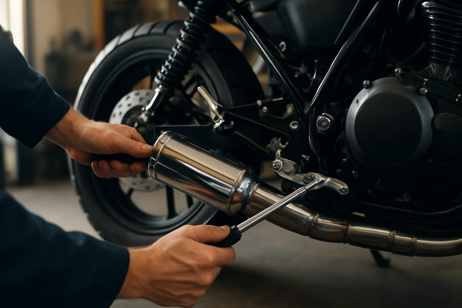 เสียงอะไหล่แต่งมอเตอร์ไซค์