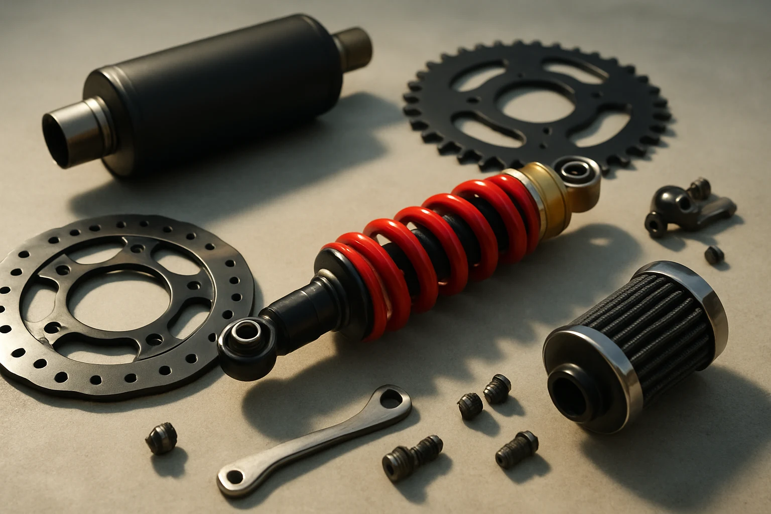 แนะนำอะไหล่แต่งมอเตอร์ไซค์ที่ต้องมีเพื่อเพิ่มประสิทธิภาพ