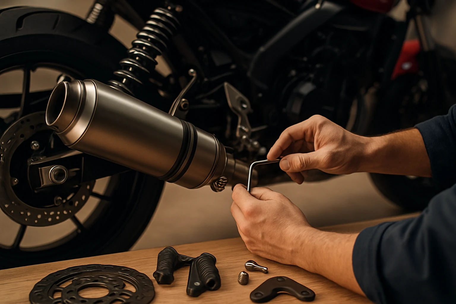 อะไหล่แต่งมอเตอร์ไซค์