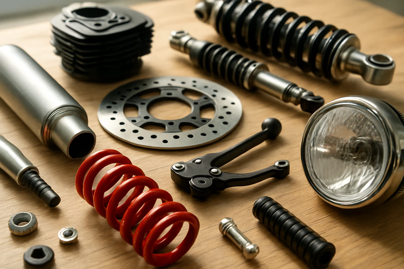 อะไหล่แต่งมอเตอร์ไซค์