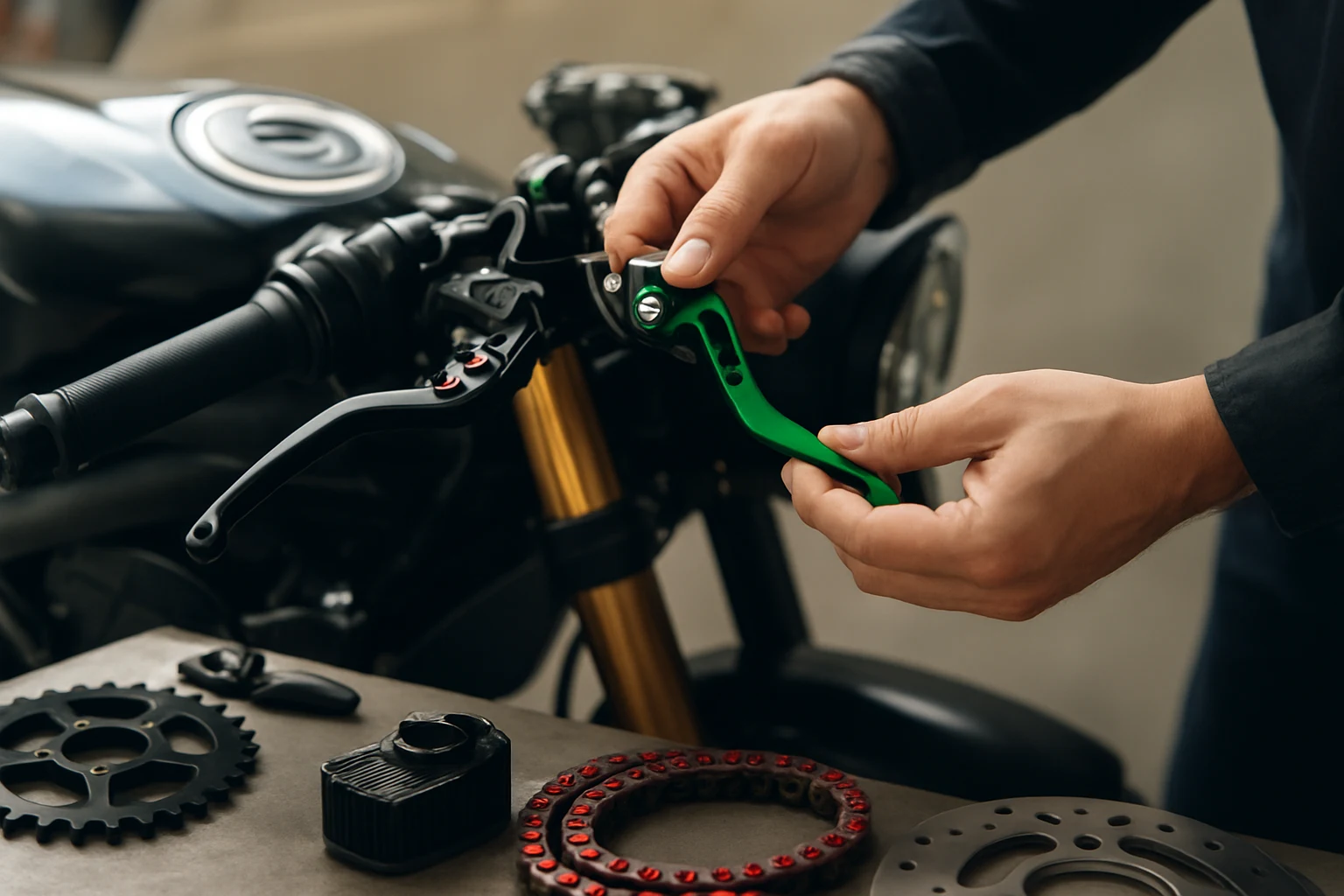 อะไหล่แต่งมอเตอร์ไซค์