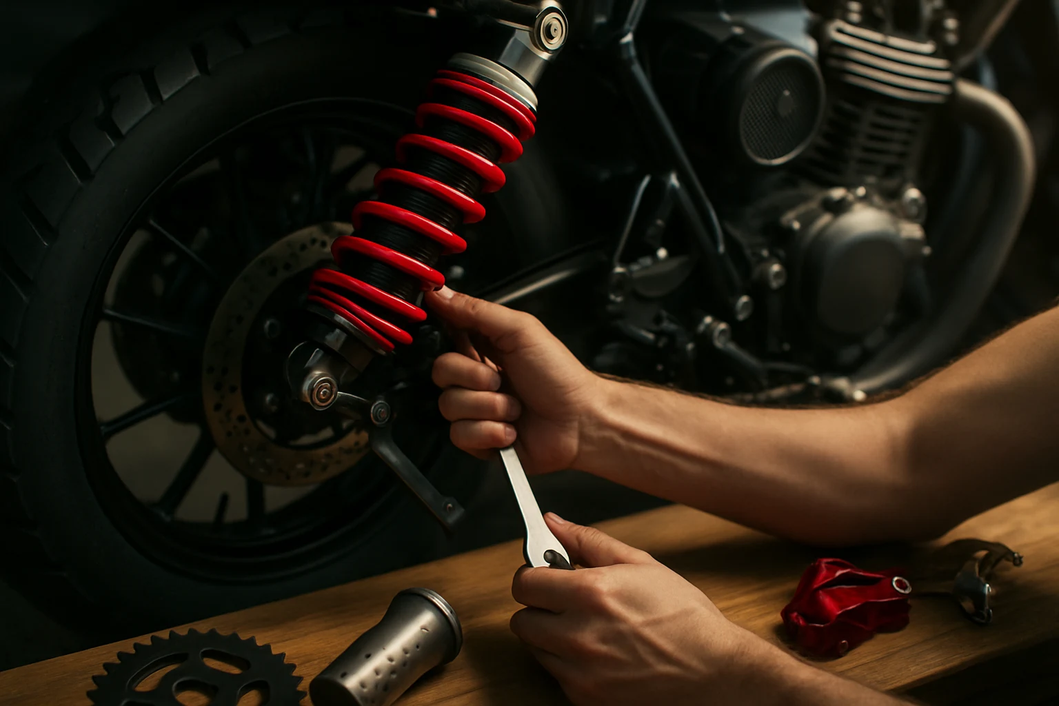 อะไหล่แต่งมอเตอร์ไซค์