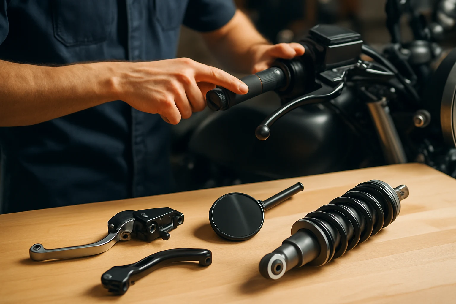 คุณค่าอะไหล่แต่งมอเตอร์ไซค์