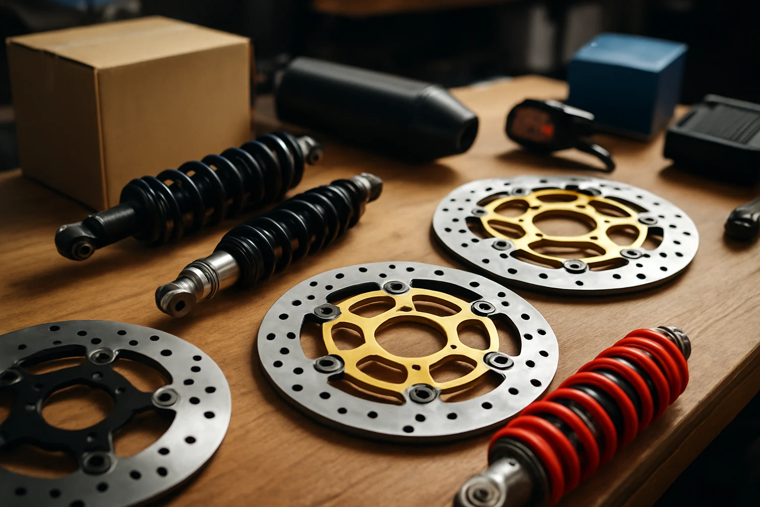 การเปรียบเทียบอะไหล่แต่งมอเตอร์ไซค์กับผลิตต่างประเทศ