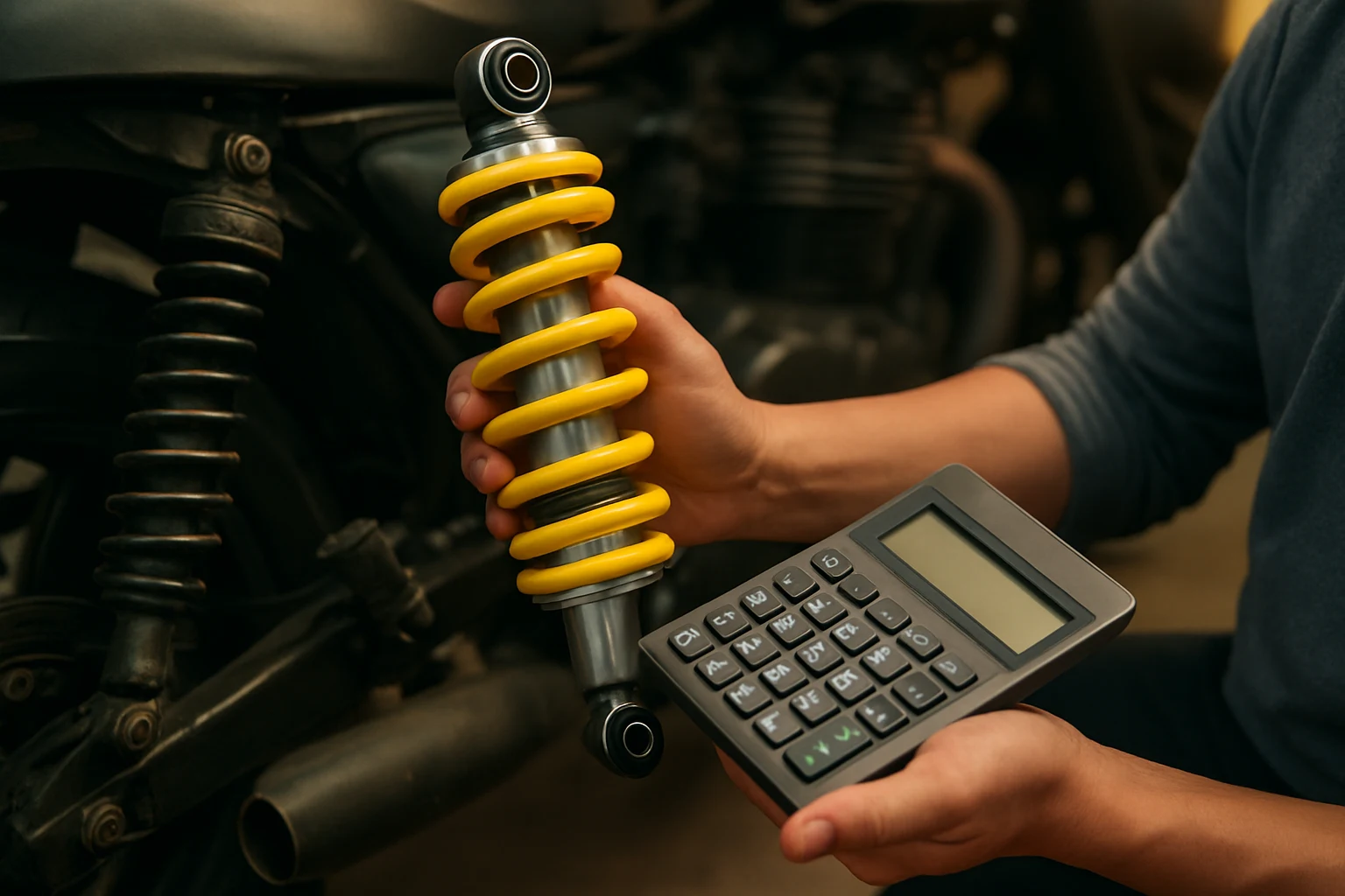 ราคาอะไหล่แต่งมอเตอร์ไซค์โช๊คอัพ