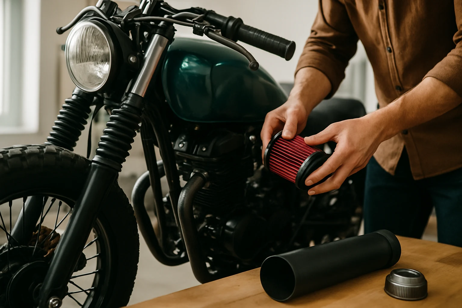 อะไหล่แต่งมอเตอร์ไซค์สไตล์