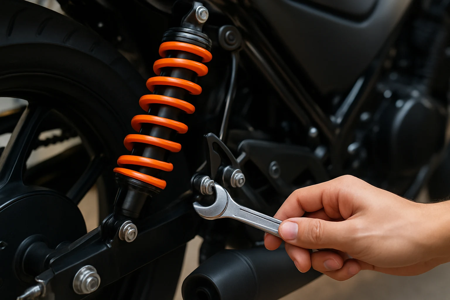 ประโยชน์อะไหล่แต่งมอเตอร์ไซค์กันสะเทือน