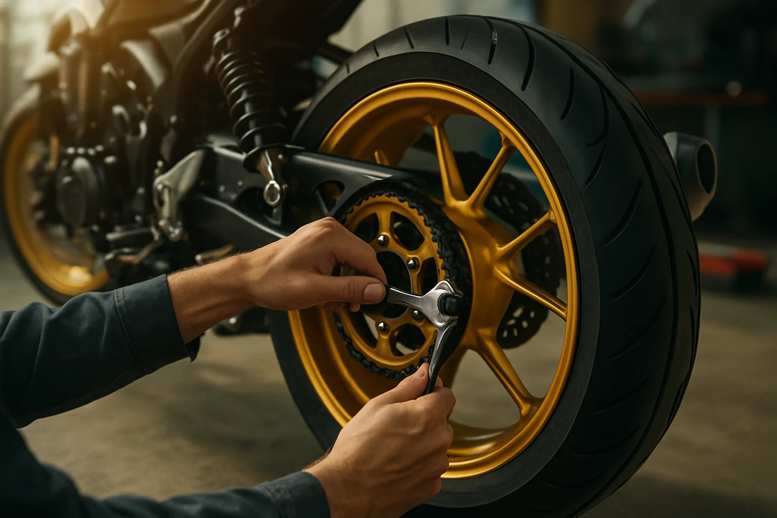 อะไหล่แต่งมอเตอร์ไซค์ล้อ