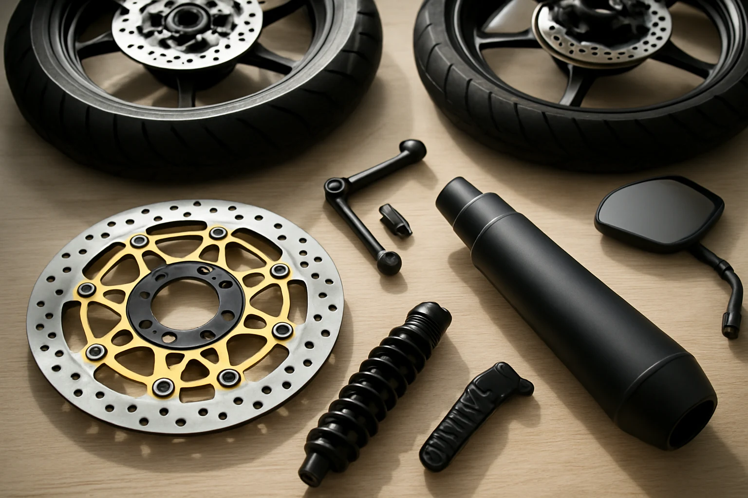 ประโยชน์อะไหล่แต่งมอเตอร์ไซค์ล้อ