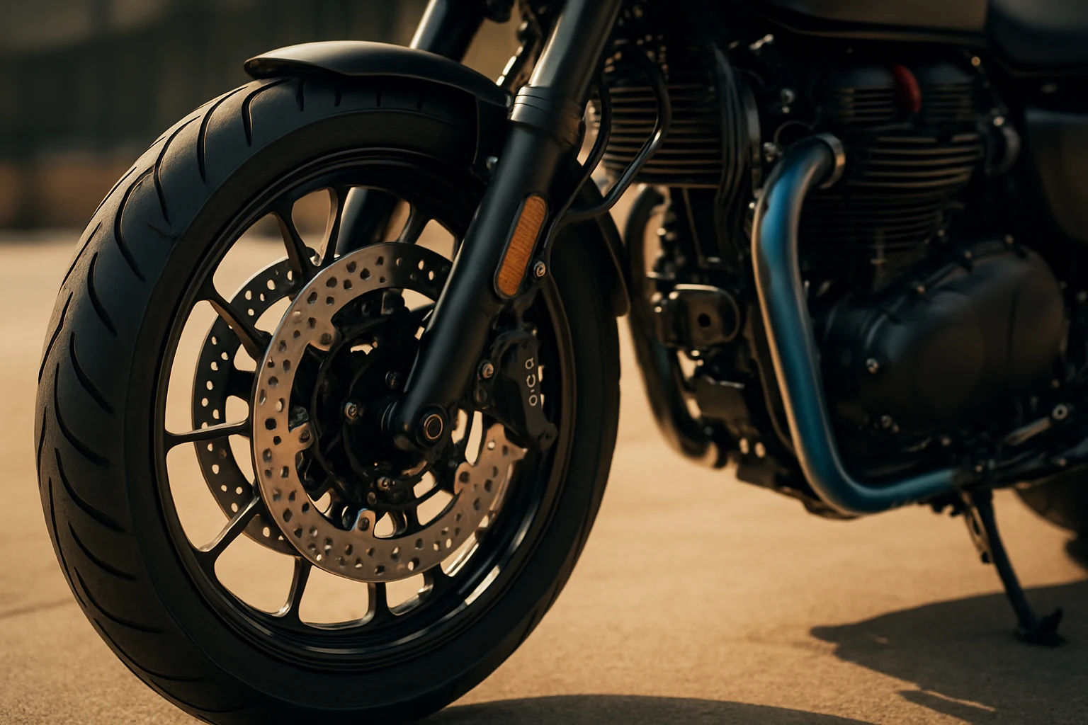 ประสิทธิภาพการขับขี่อะไหล่แต่งมอเตอร์ไซค์